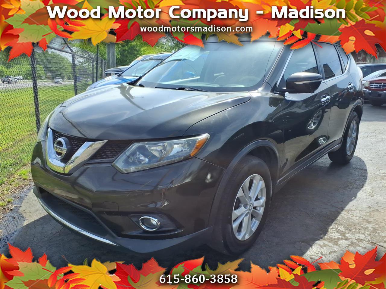 2014 Nissan Rogue 