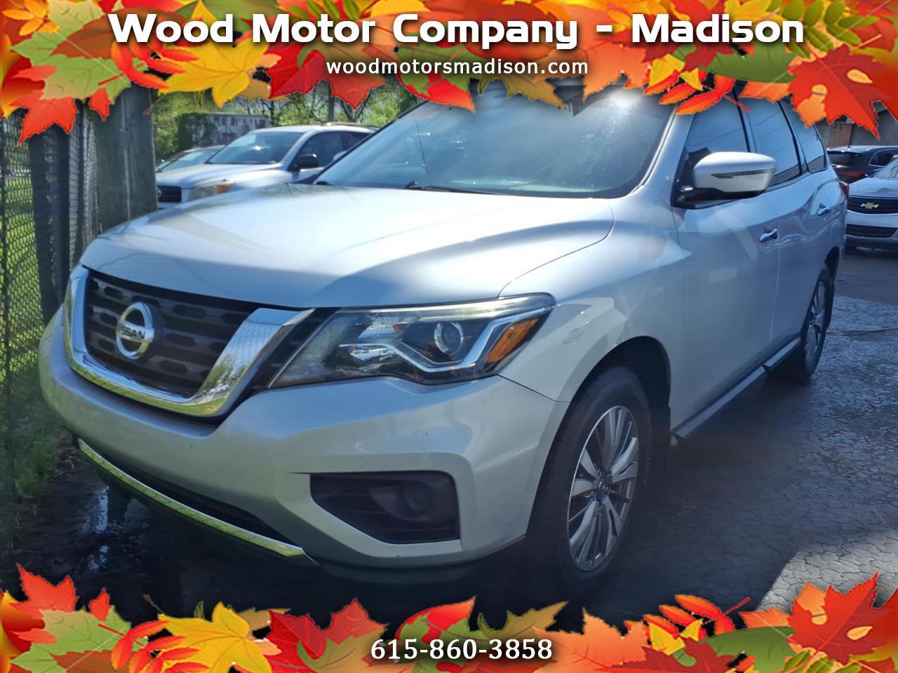 2019 Nissan Pathfinder 