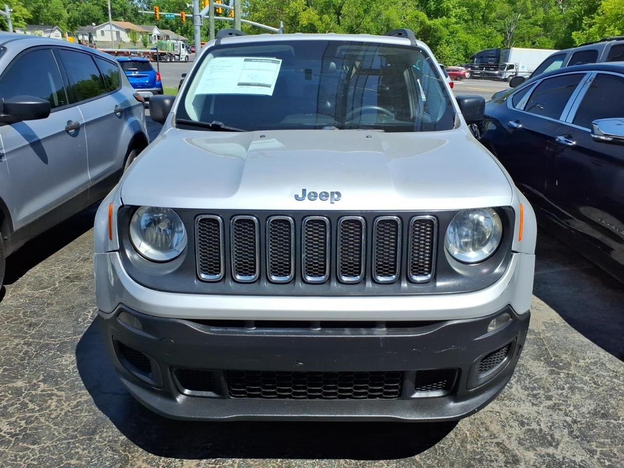 Jeep Renegade  2016