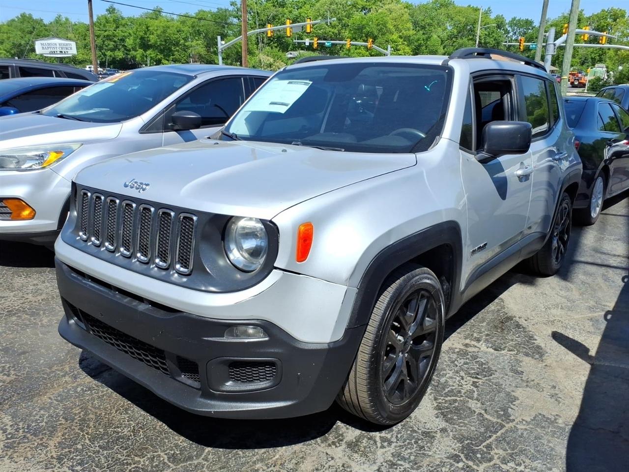 Jeep Renegade  2016