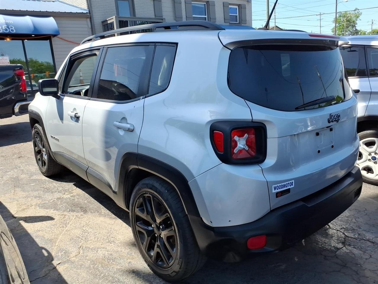Jeep Renegade  2016