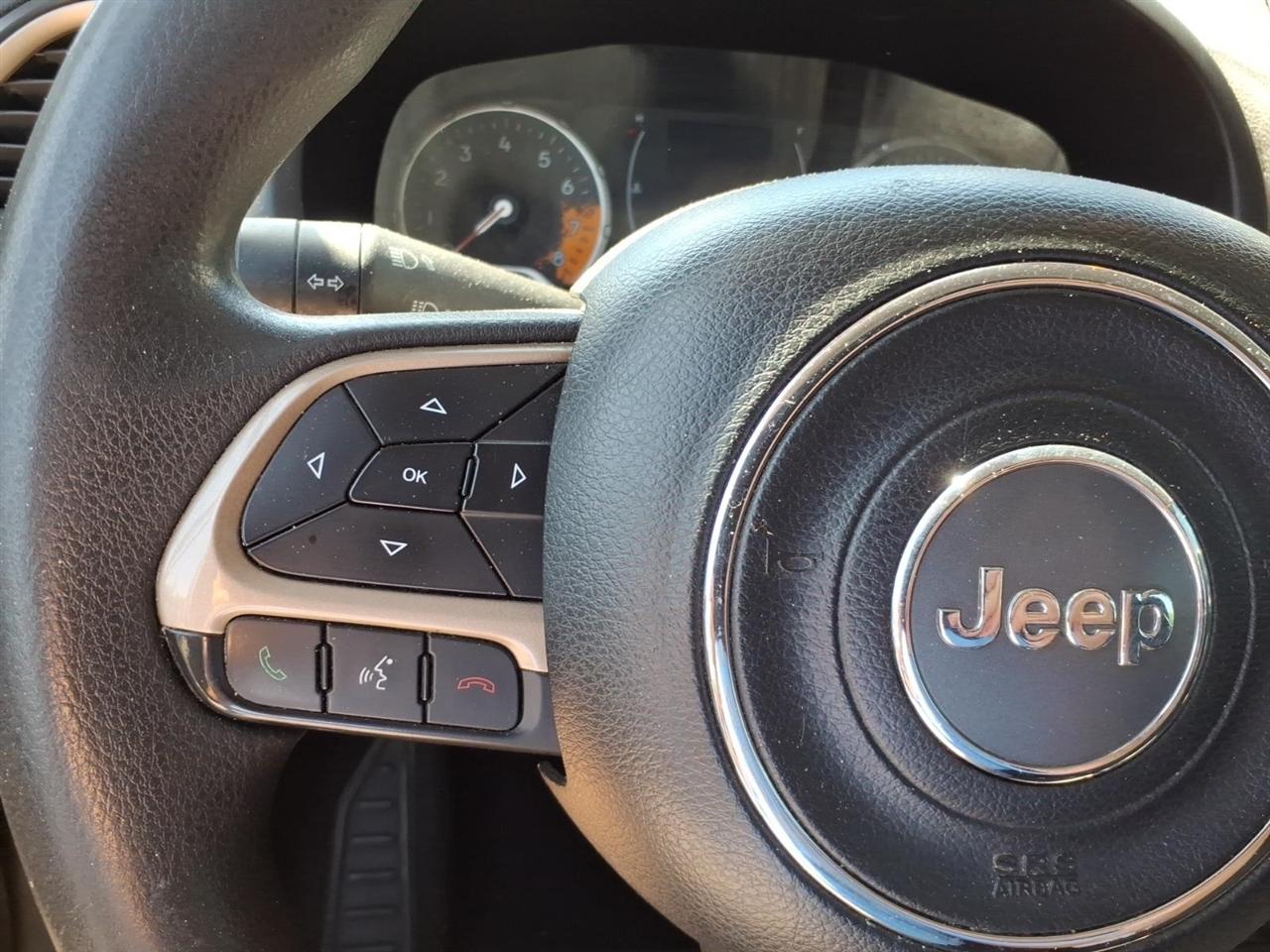 Jeep Renegade  2016
