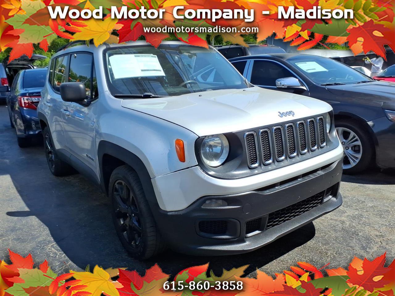 2016 Jeep Renegade 