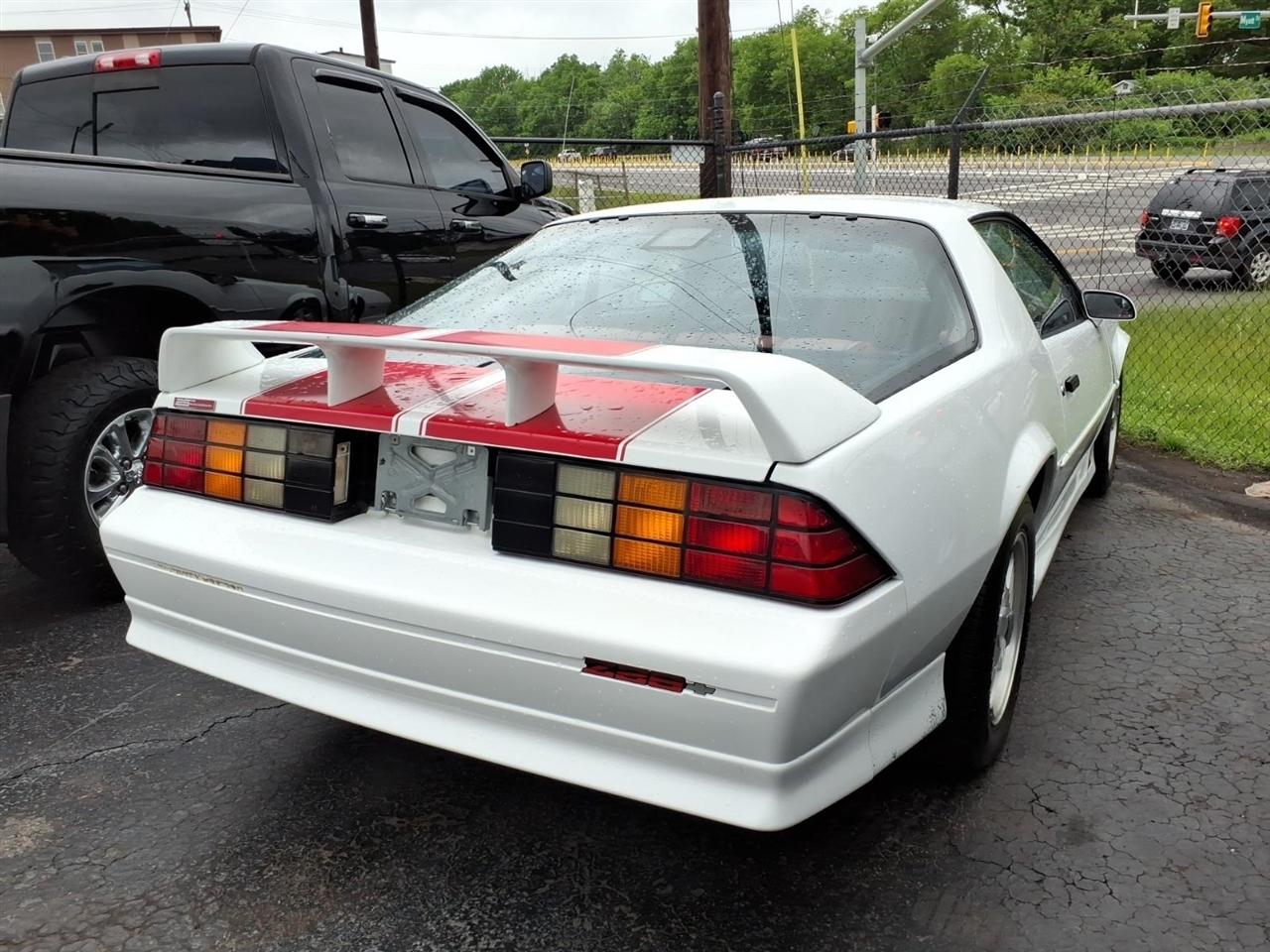 Chevrolet Camaro  1992