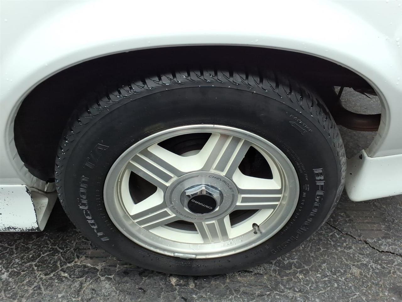 Chevrolet Camaro  1992