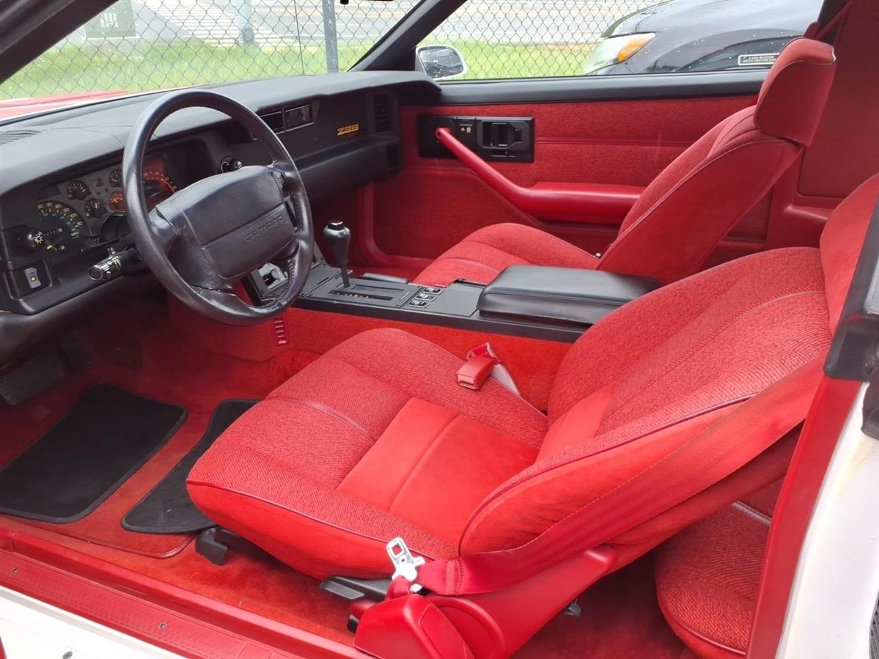 Chevrolet Camaro  1992