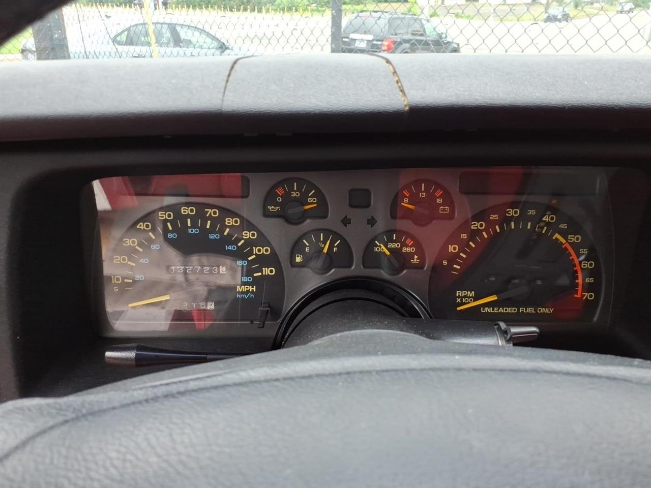 Chevrolet Camaro  1992