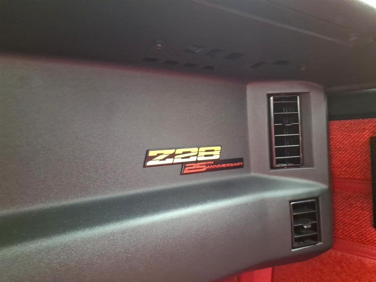 Chevrolet Camaro  1992