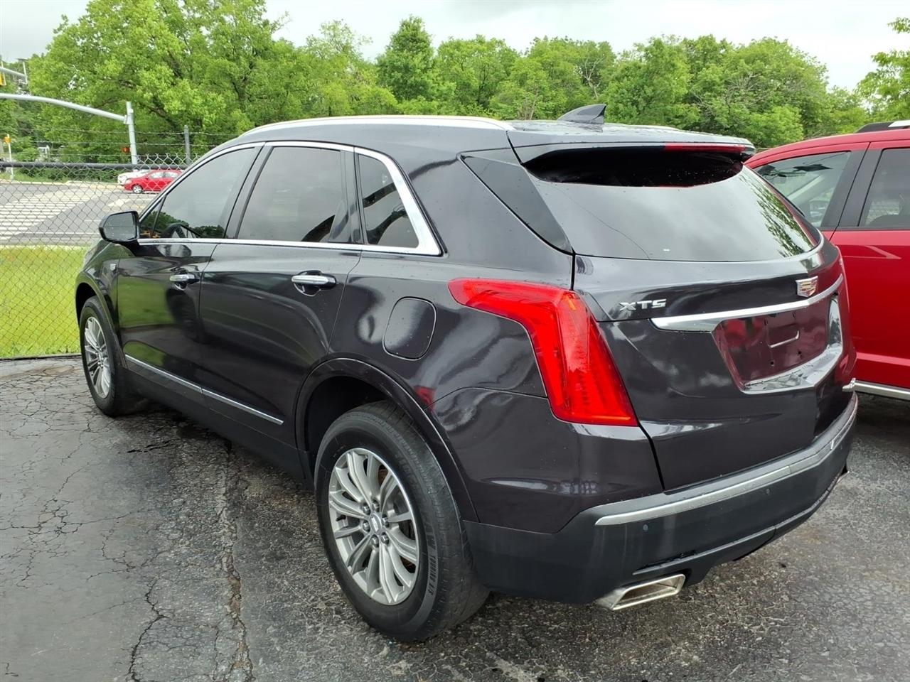 Cadillac XT5  2017