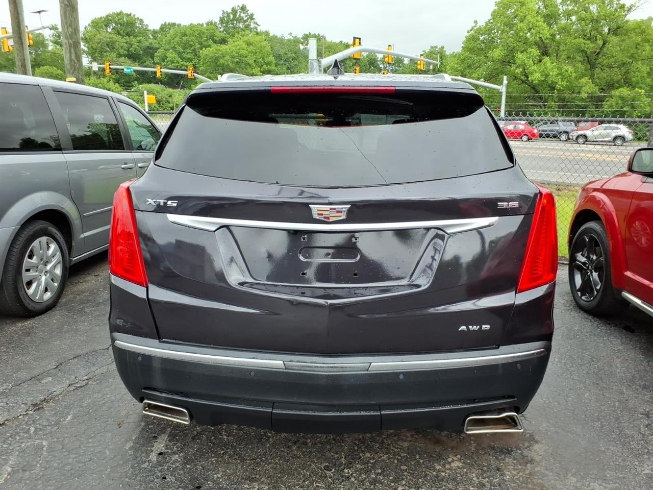 Cadillac XT5  2017