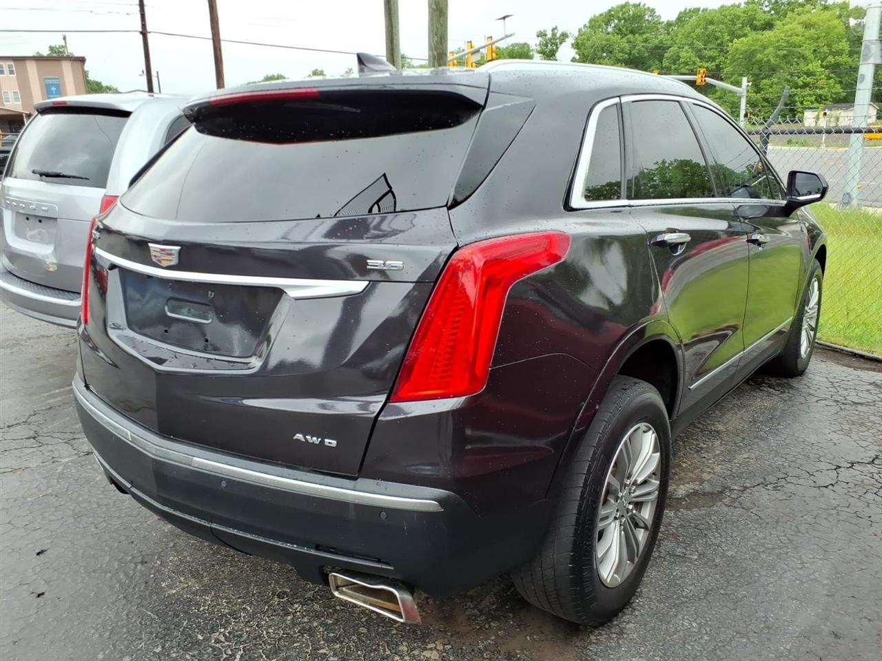 Cadillac XT5  2017
