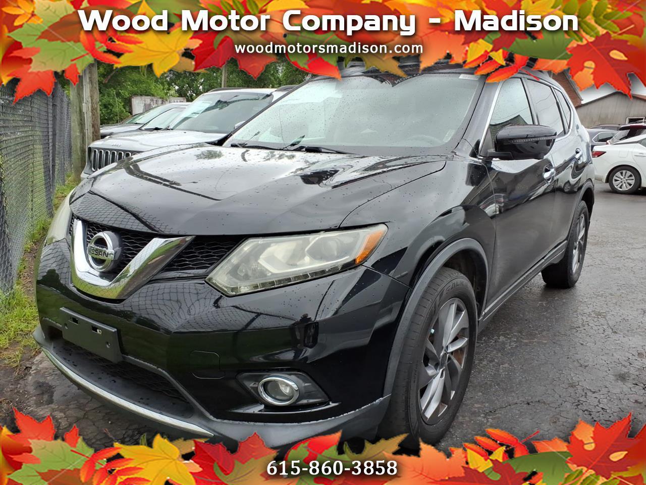 2016 Nissan Rogue 