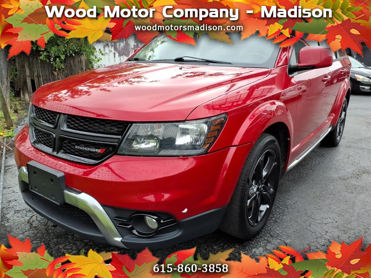 2018 Dodge Journey 