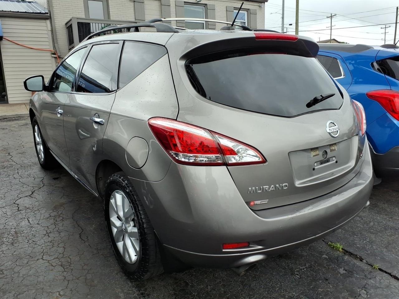 Nissan Murano  2011