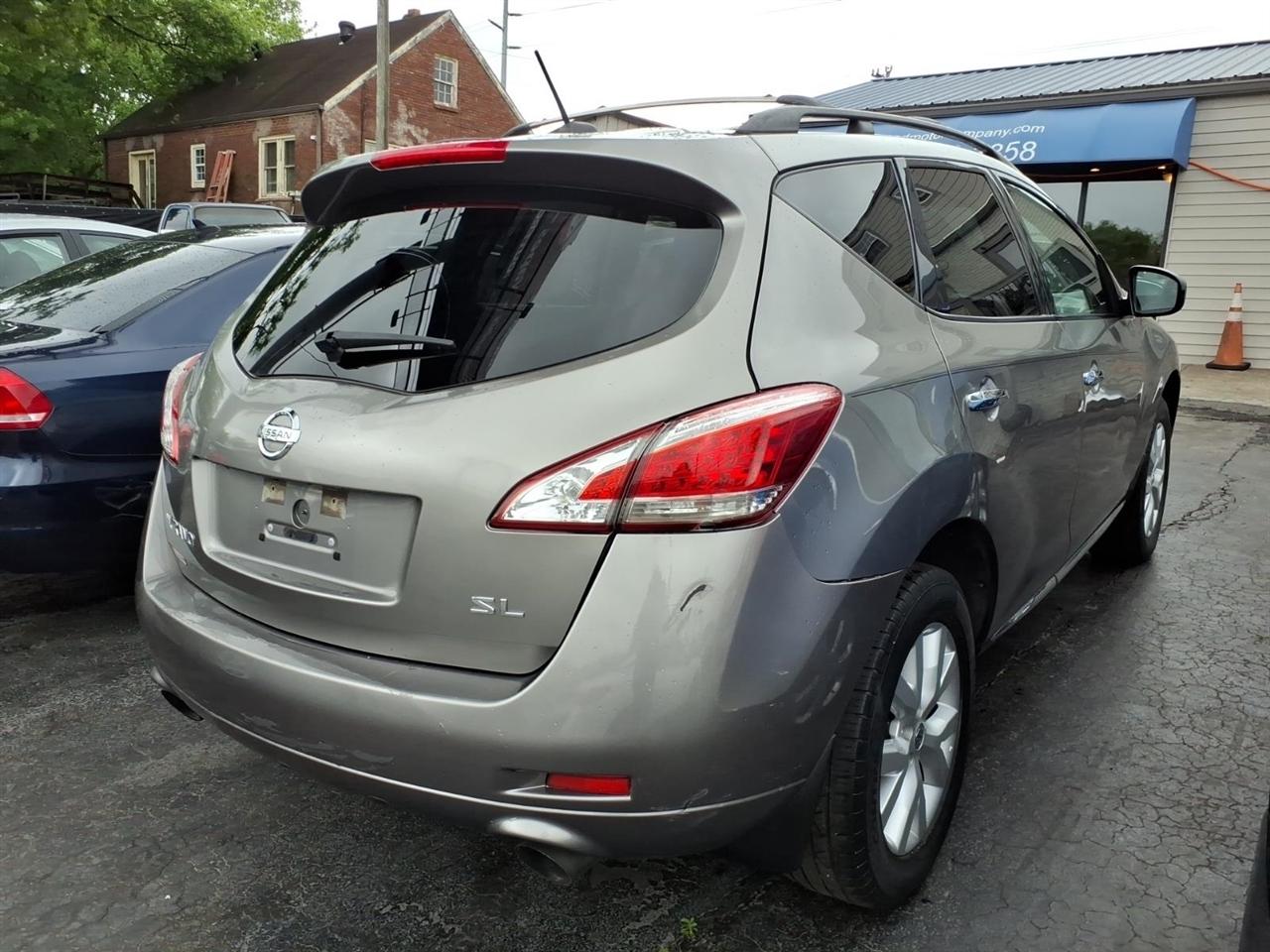 Nissan Murano  2011