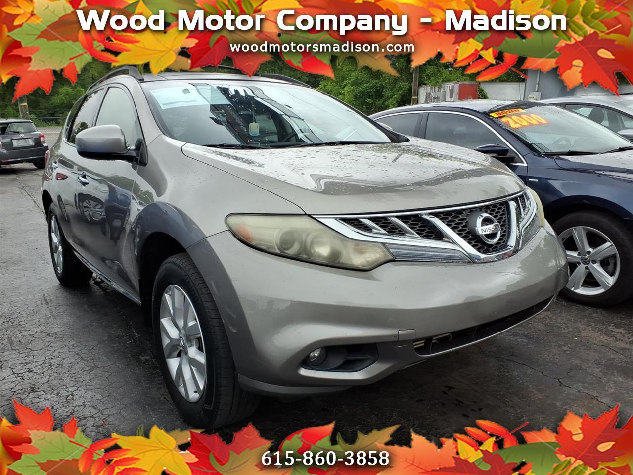 2011 Nissan Murano 