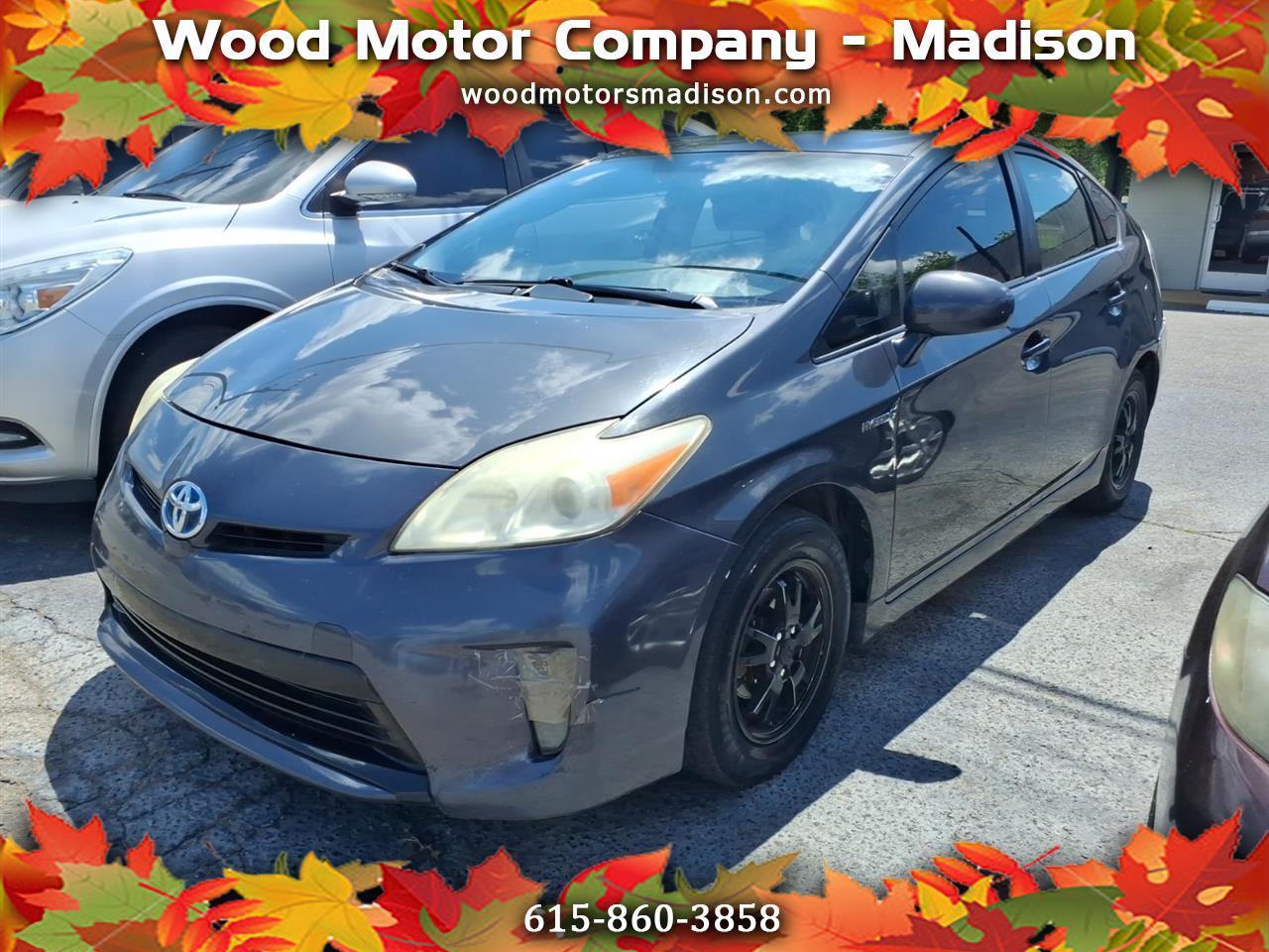 2013 Toyota Prius 