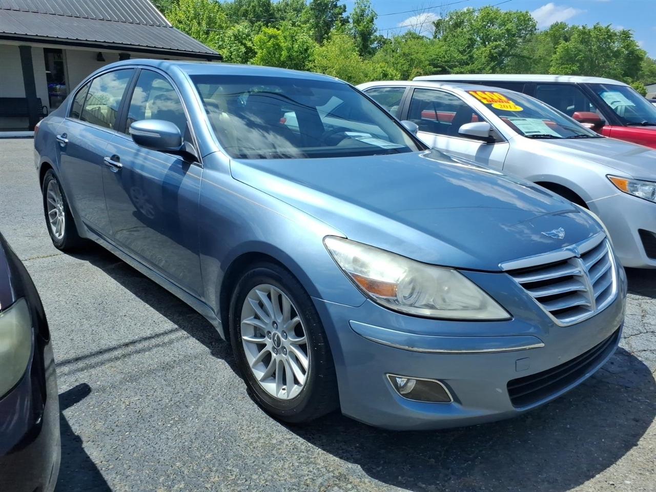 Hyundai Genesis  2009