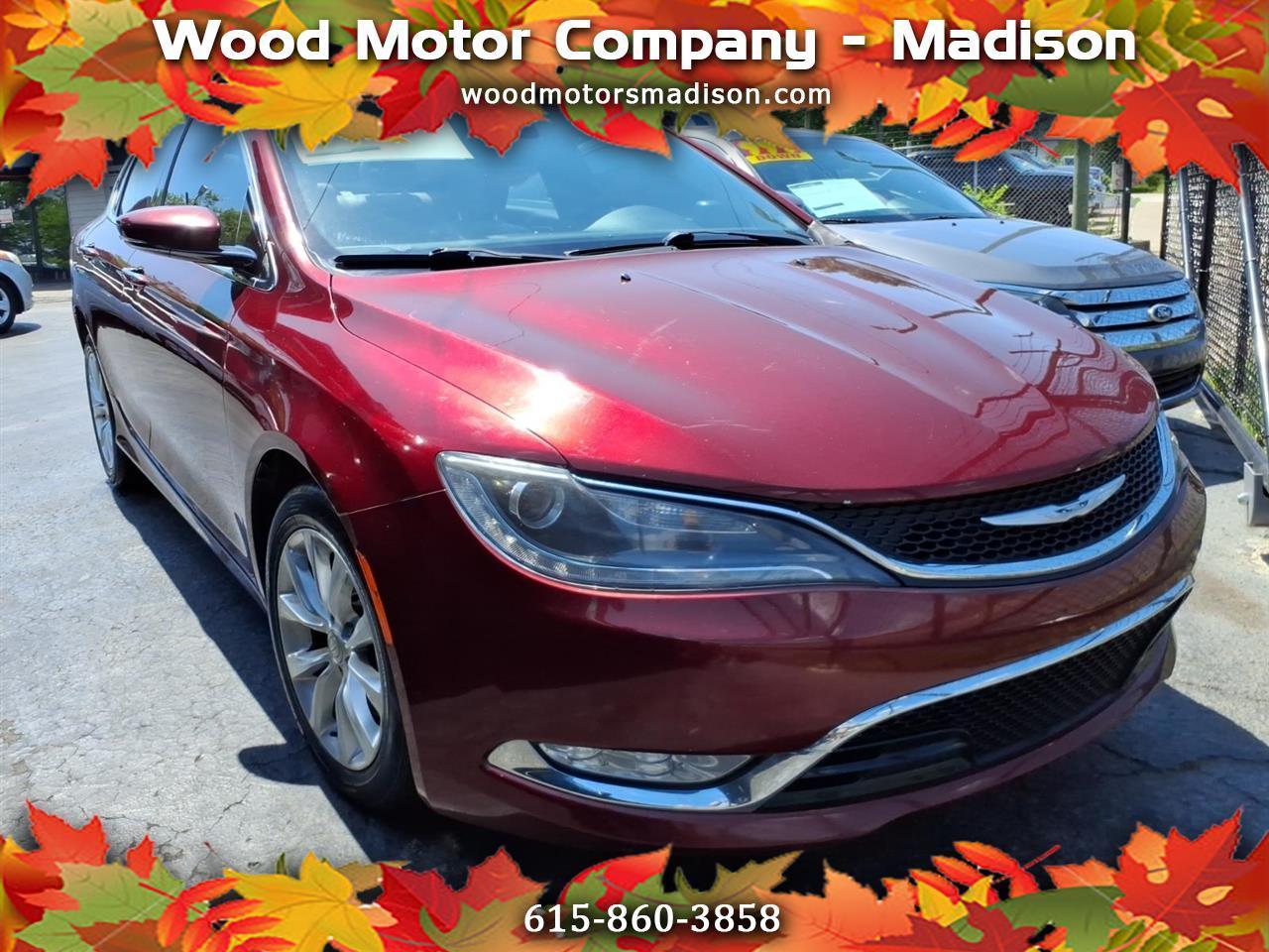 2015 Chrysler 200 