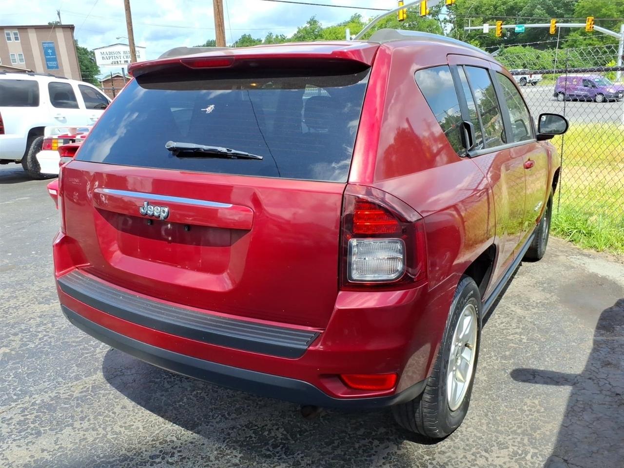Jeep Compass  2015