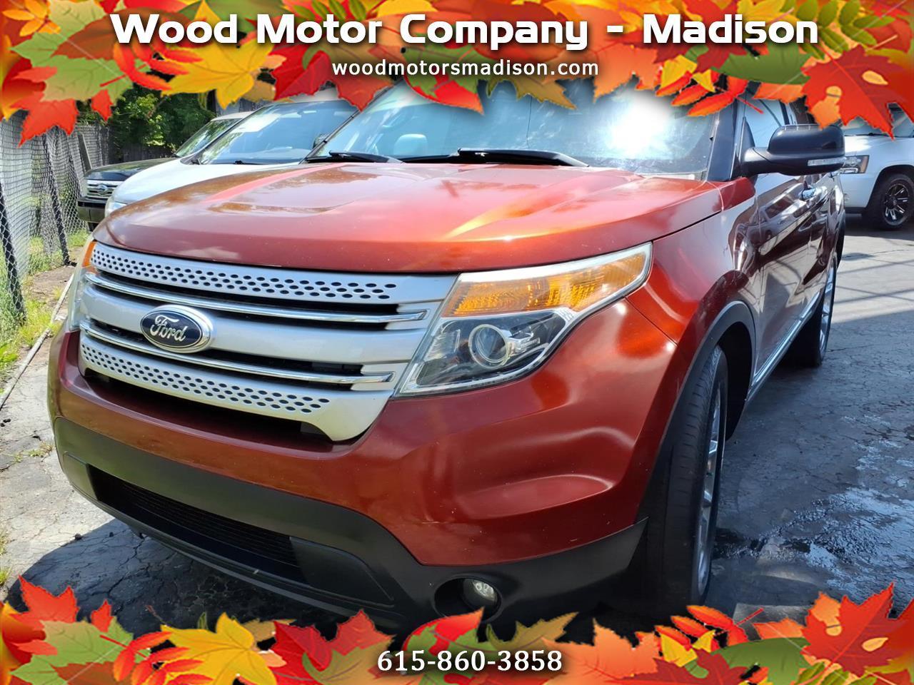 2014 Ford Explorer 