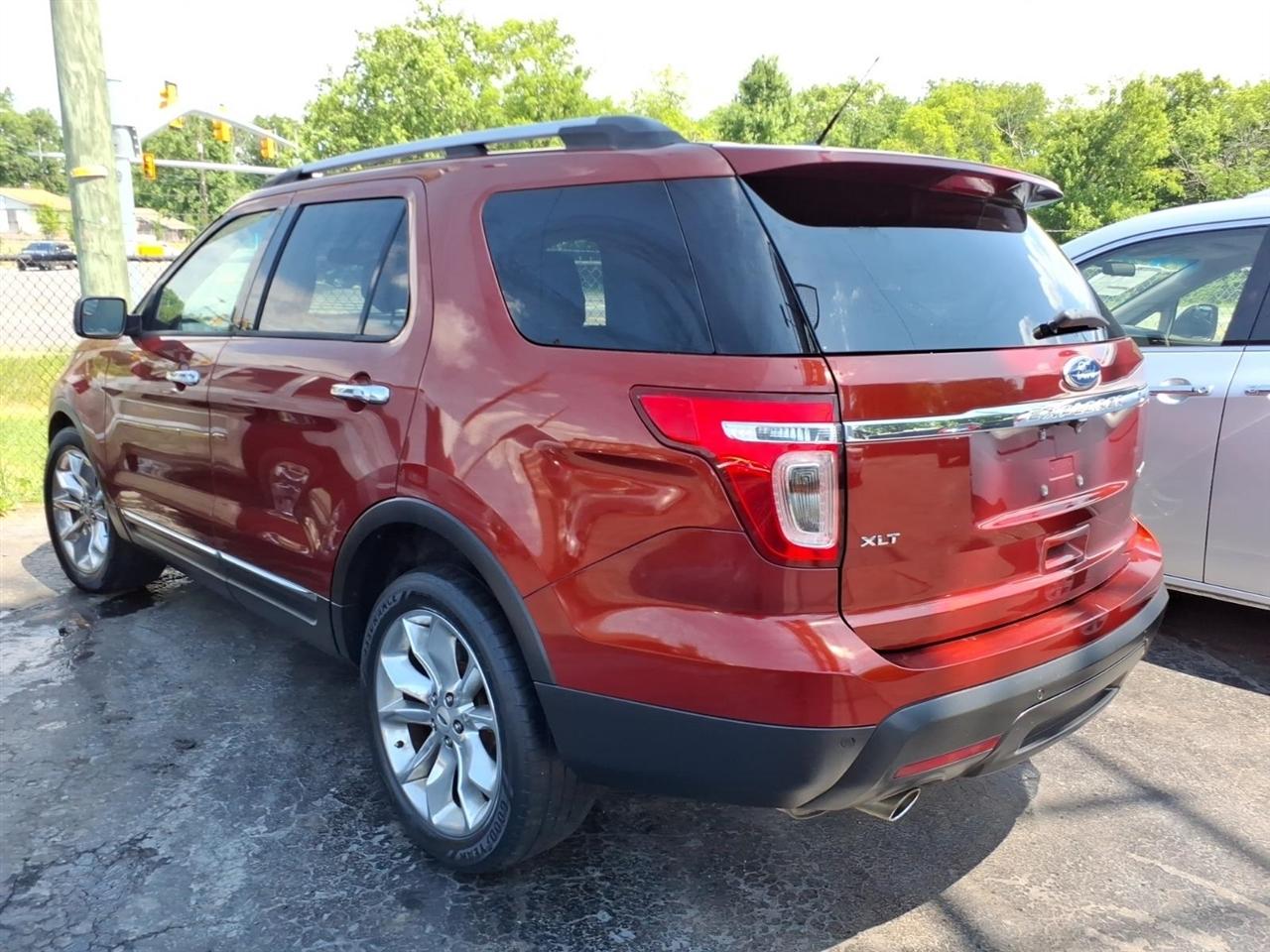 Ford Explorer  2014