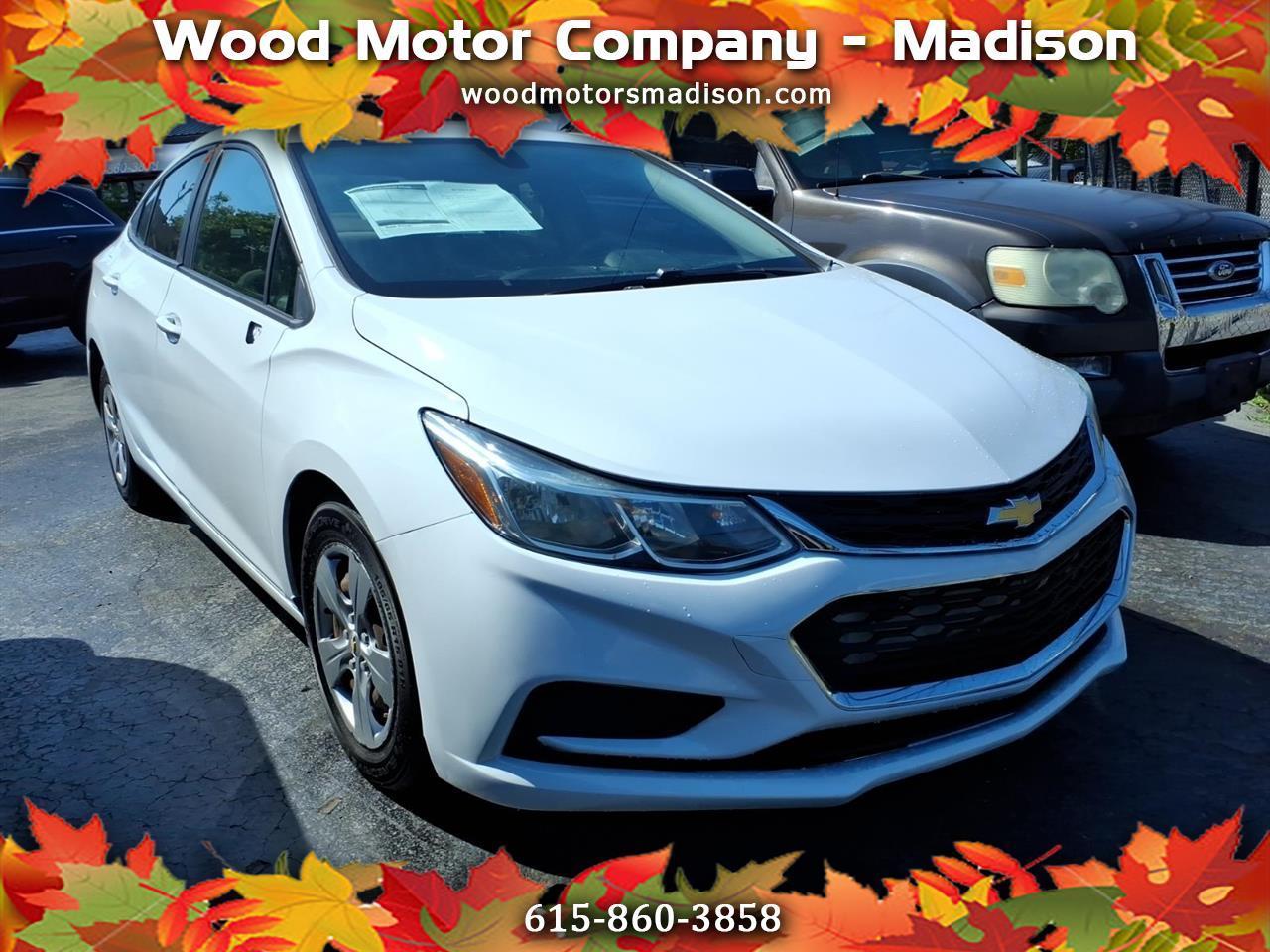 2018 Chevrolet Cruze 