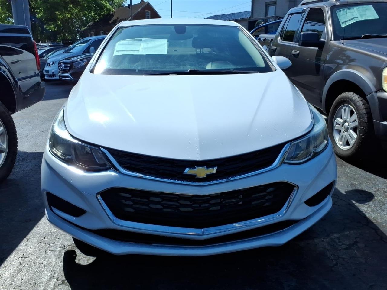 Chevrolet Cruze  2018