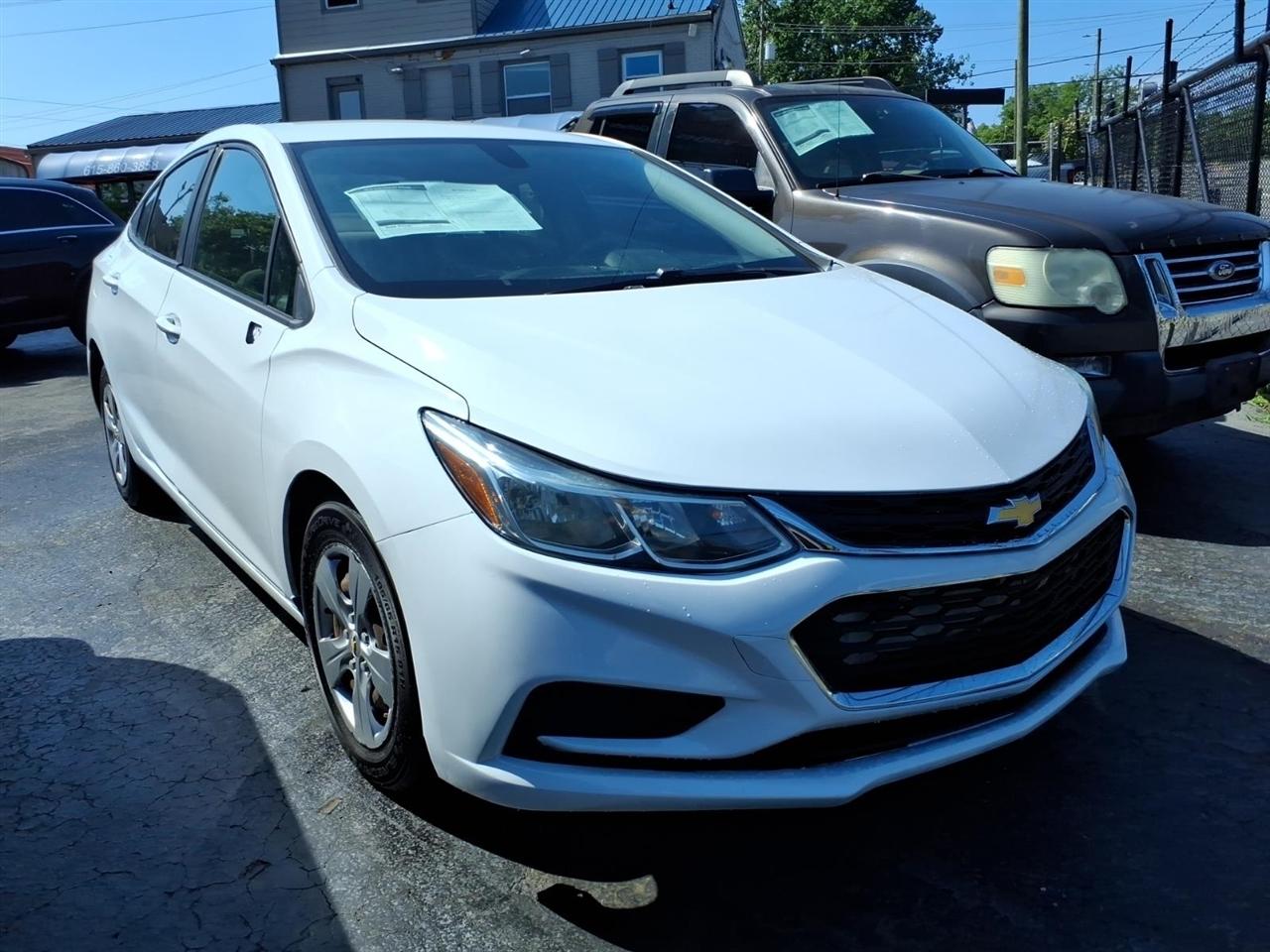2018 Chevrolet Cruze 