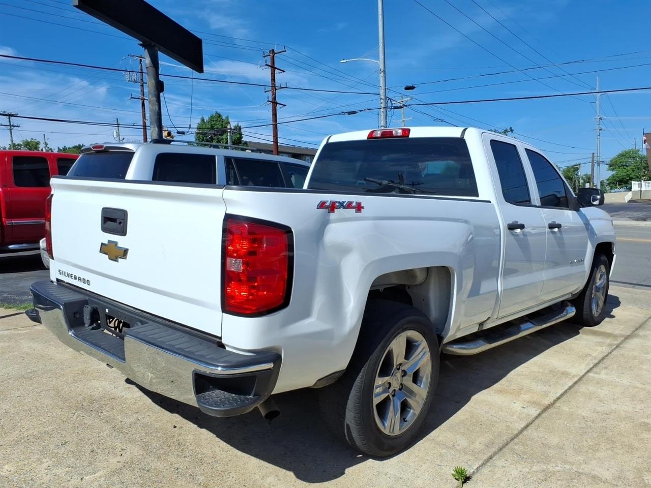 Chevrolet Silverado 1500  2016