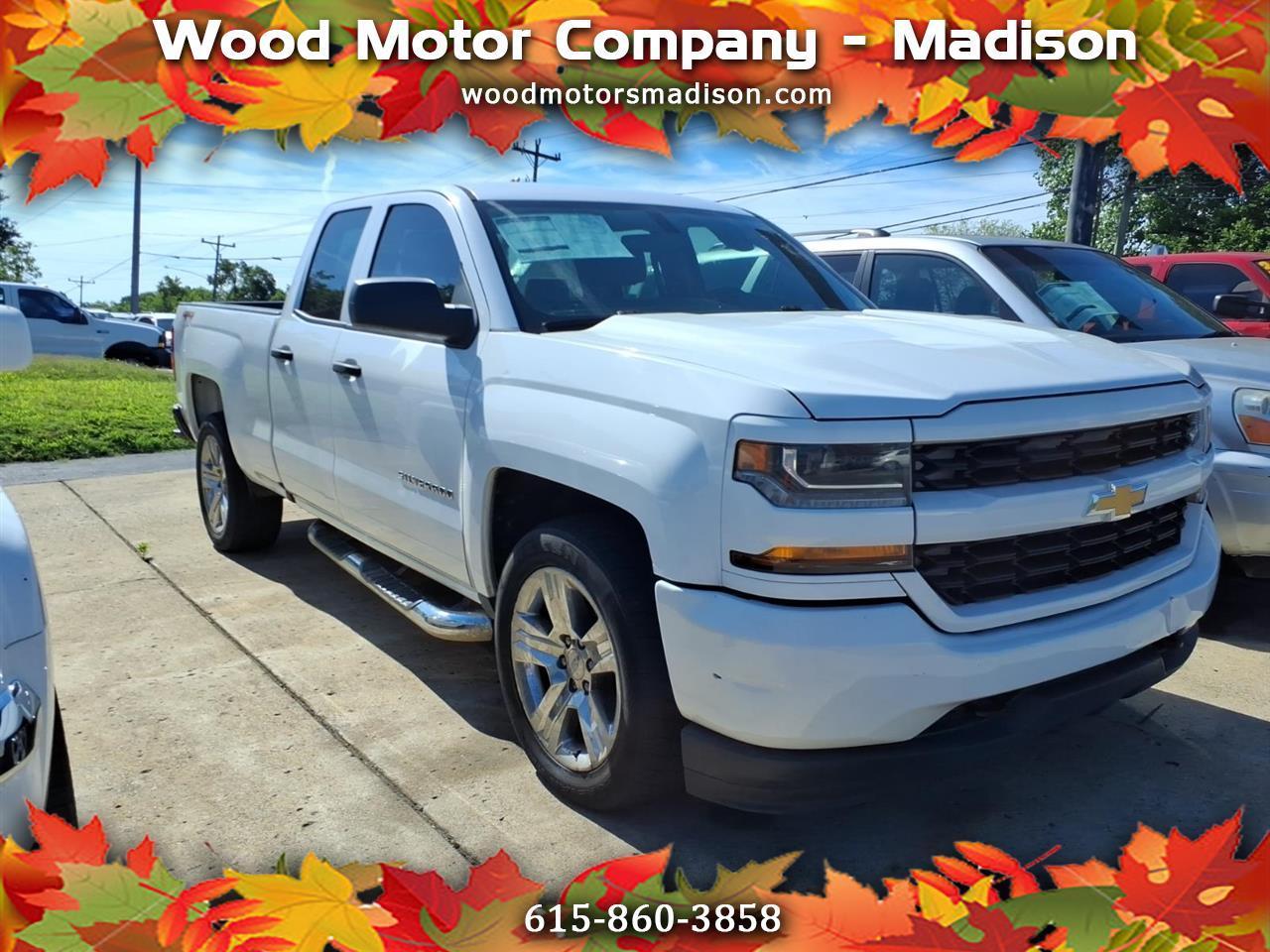 2016 Chevrolet Silverado 1500 