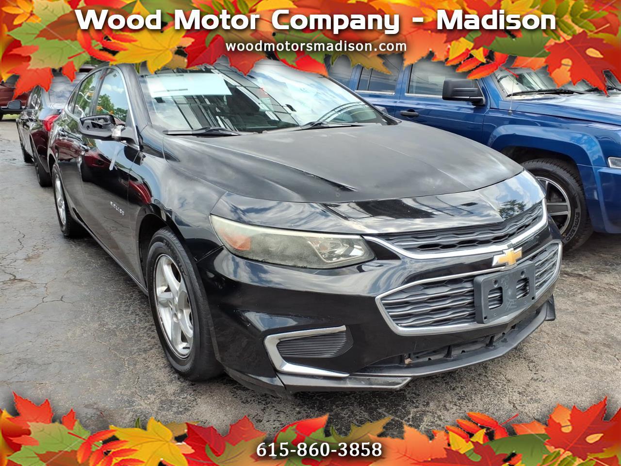 2016 Chevrolet Malibu 