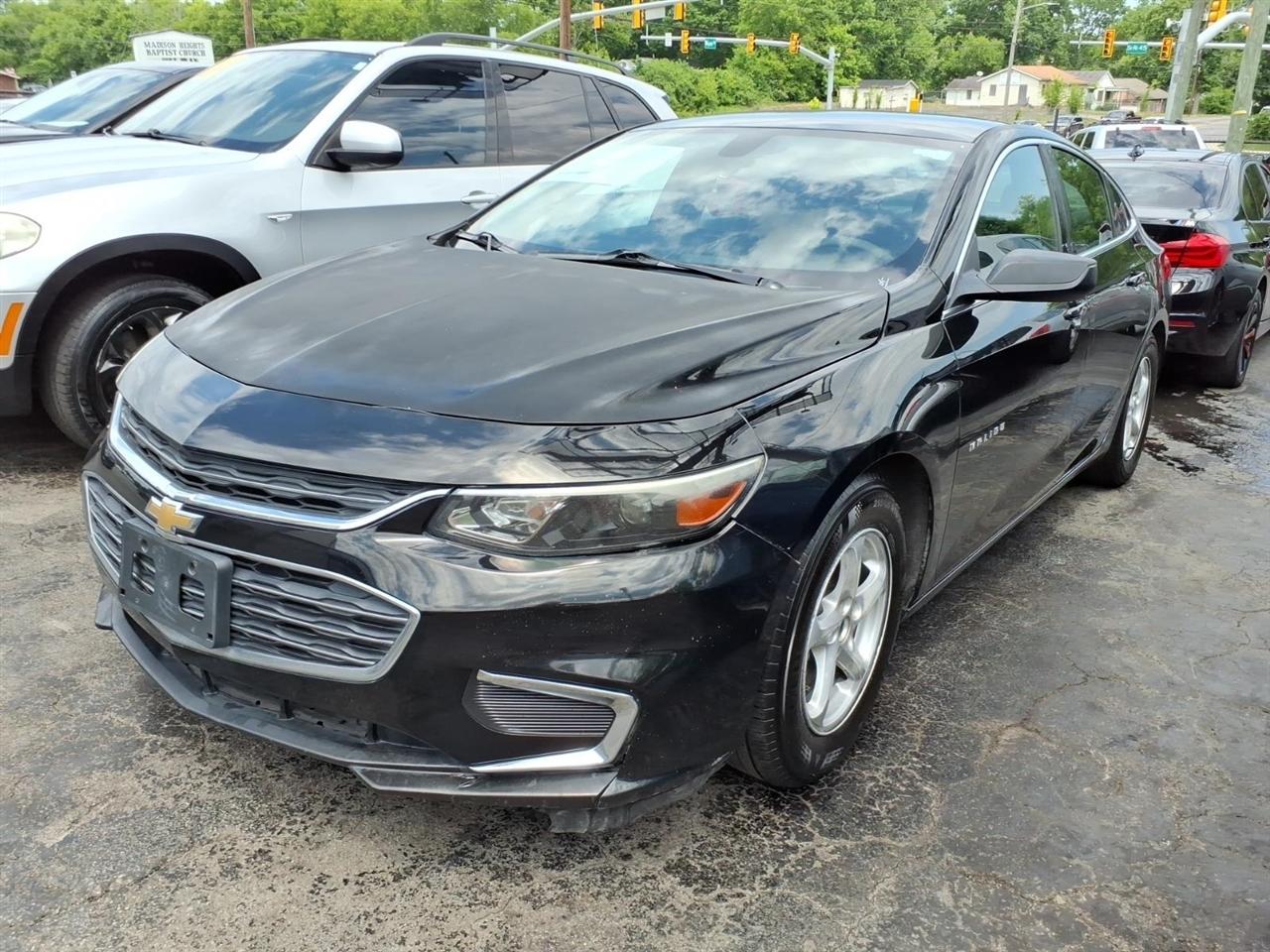 Chevrolet Malibu  2016