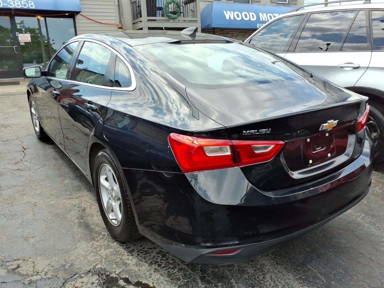 Chevrolet Malibu  2016