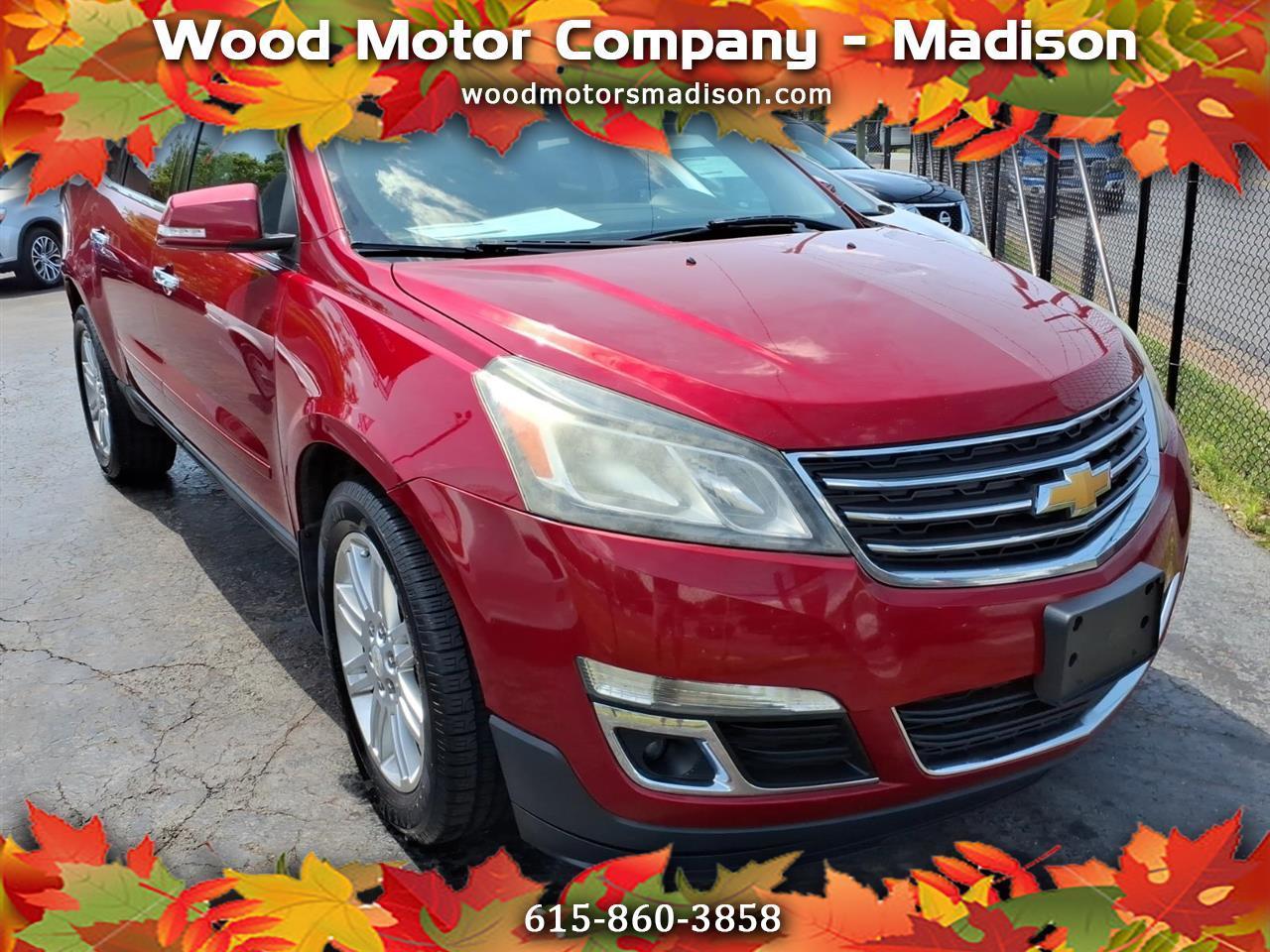 2014 Chevrolet Traverse 