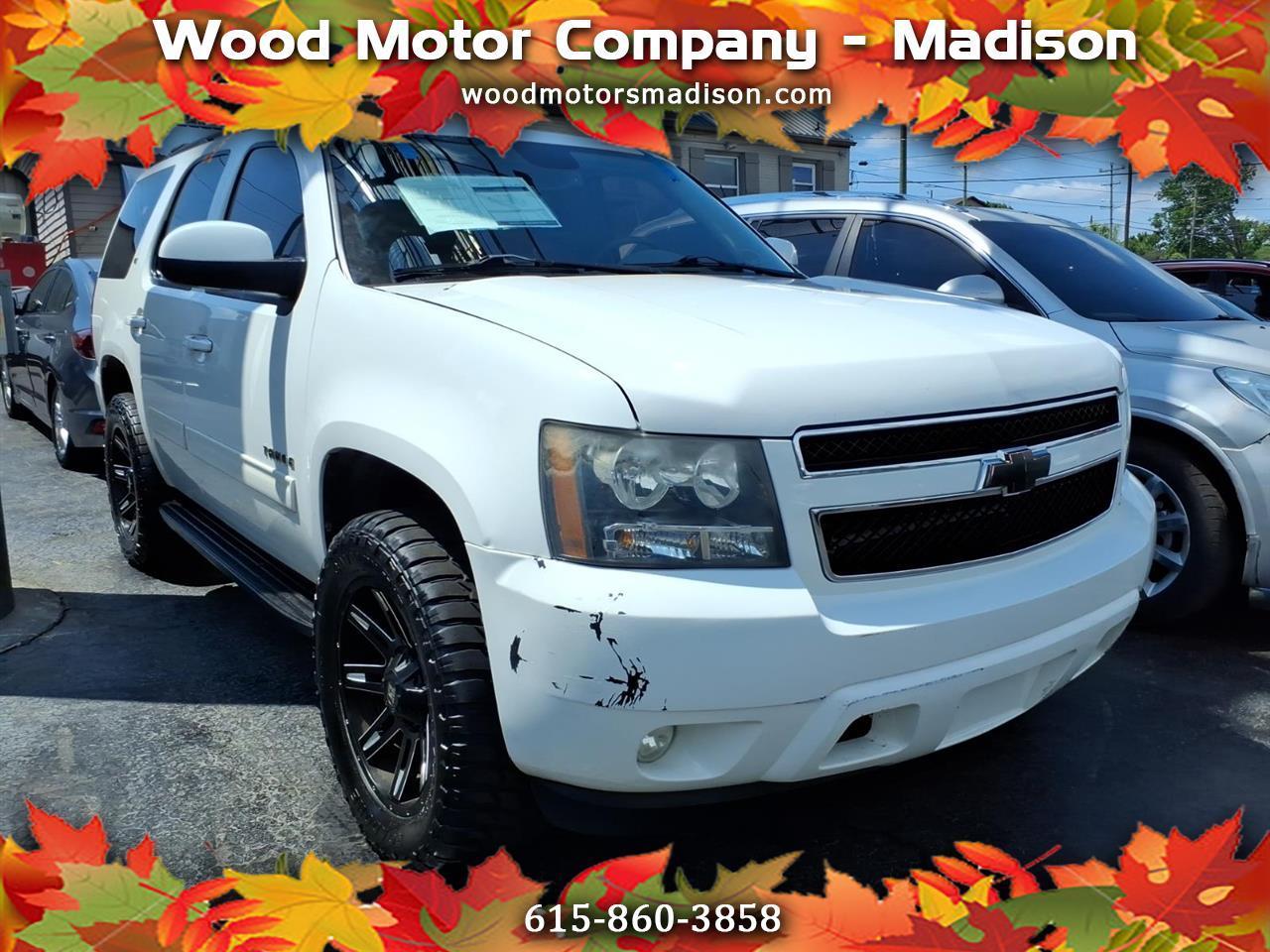 2012 Chevrolet Tahoe 