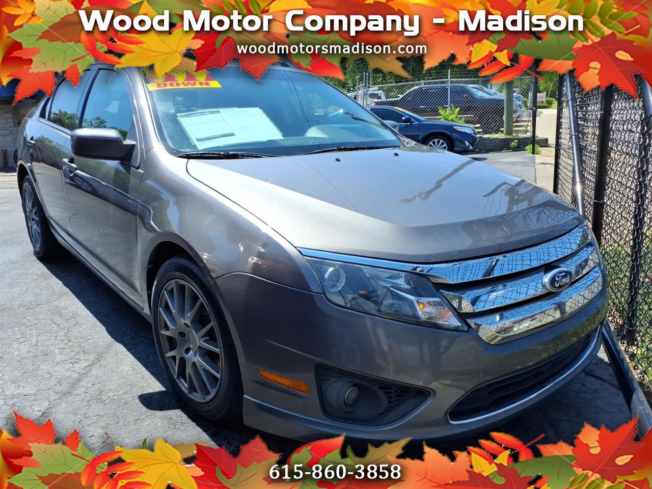 2012 Ford Fusion 