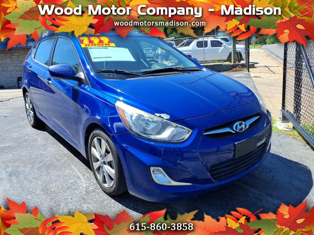 2012 Hyundai Accent 