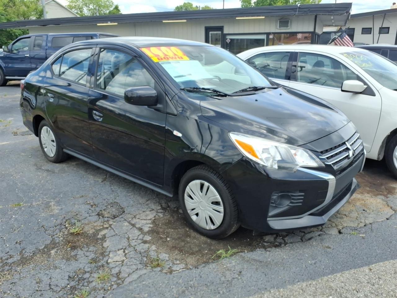 Mitsubishi Mirage G4  2022