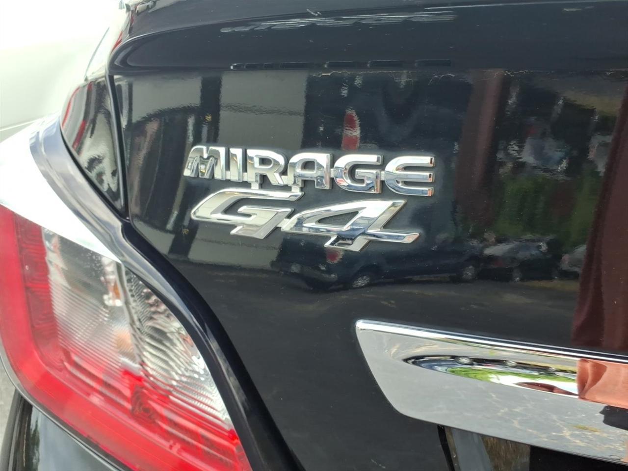Mitsubishi Mirage G4  2022