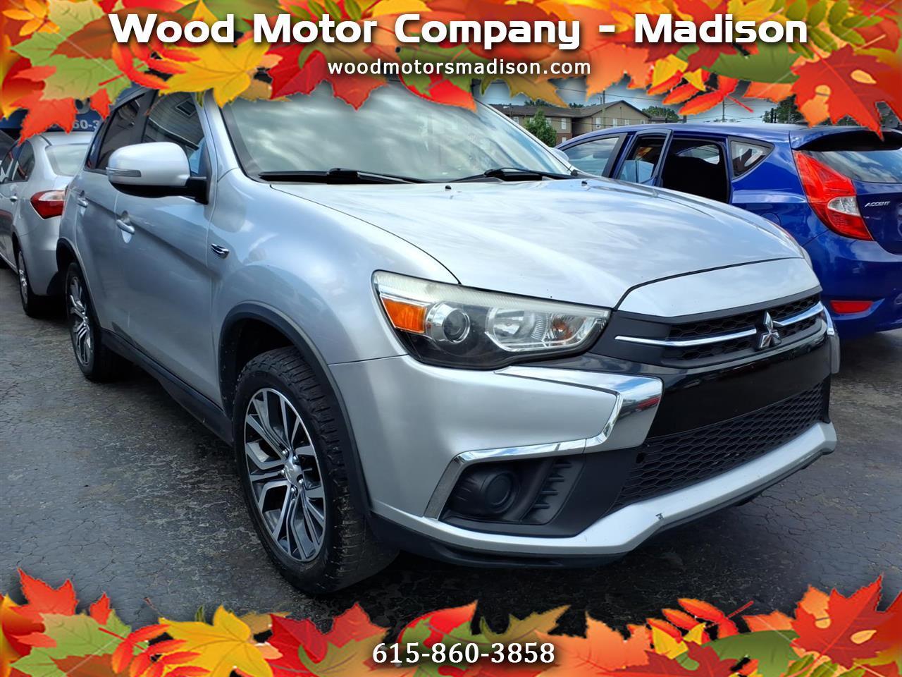 2019 Mitsubishi Outlander Sport 