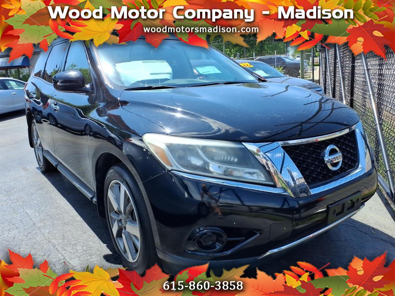 2014 Nissan Pathfinder 