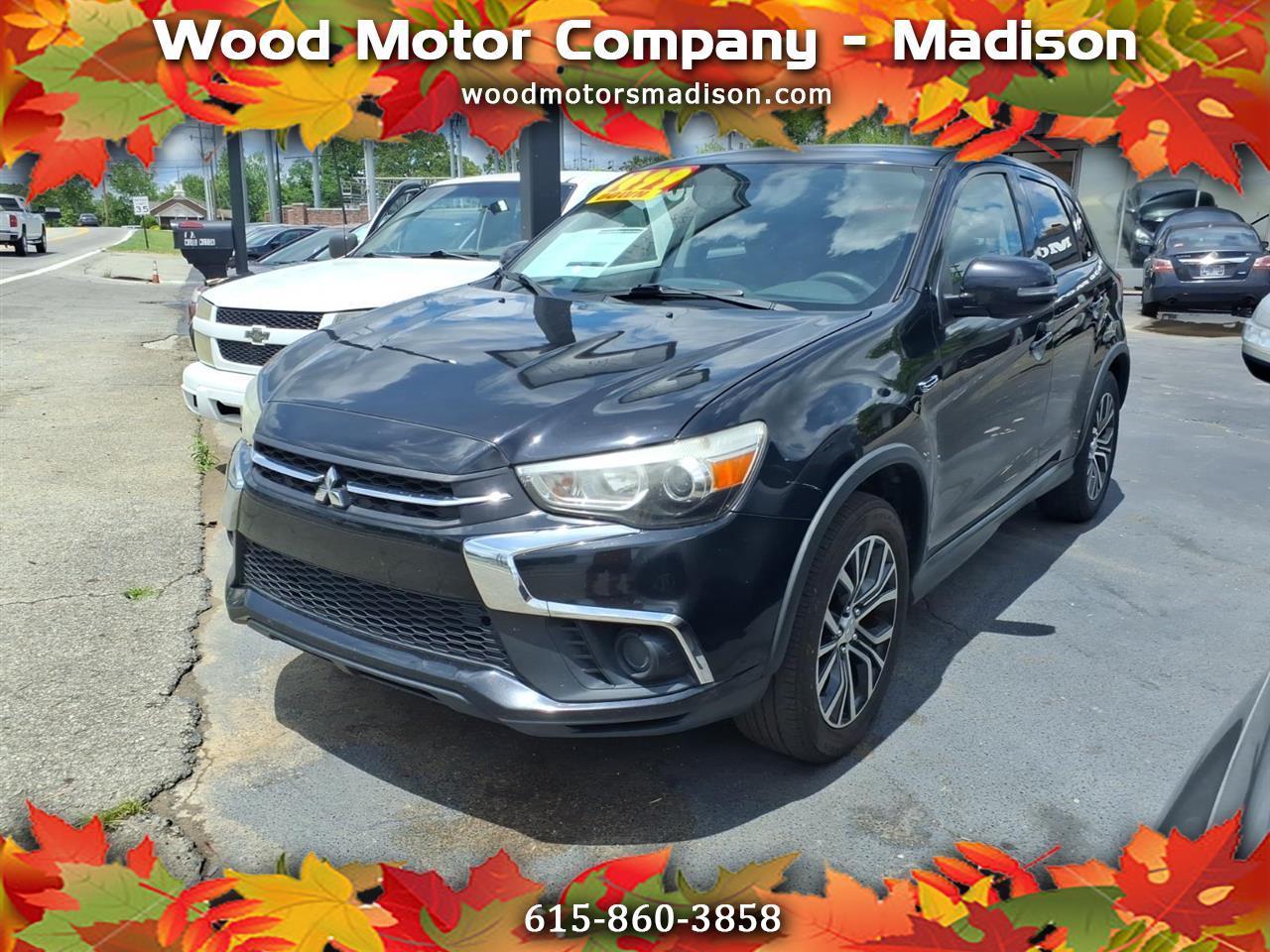 2019 Mitsubishi Outlander Sport 