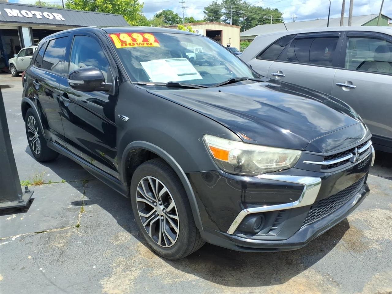 Mitsubishi Outlander Sport  2019