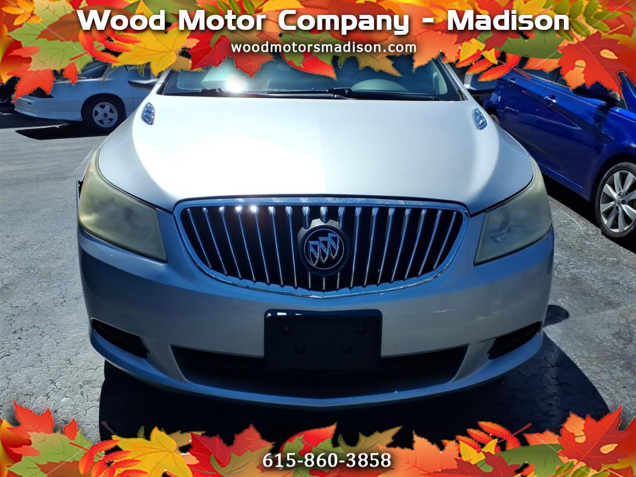 2013 Buick LaCrosse 