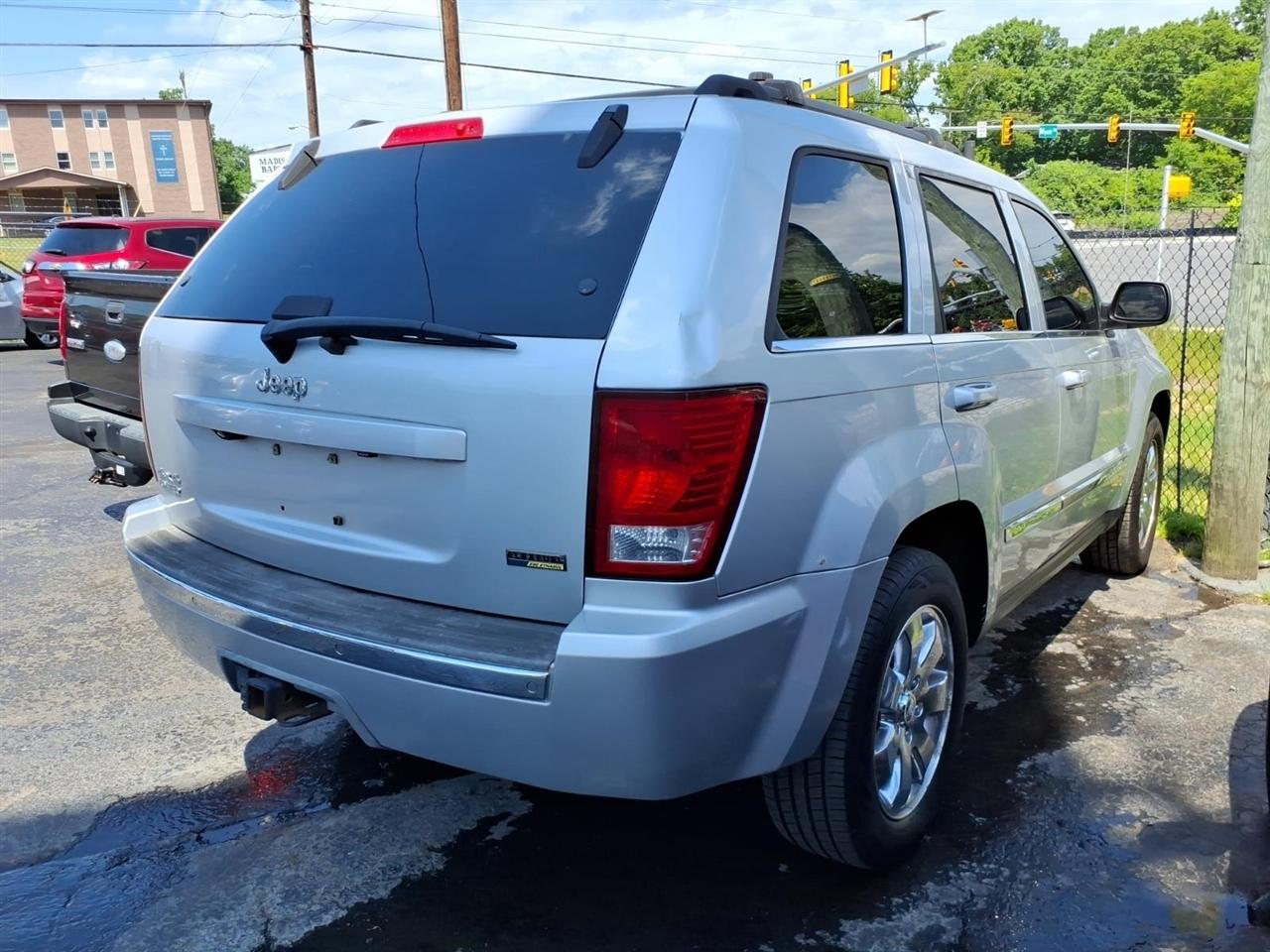 Jeep Grand Cherokee  2008