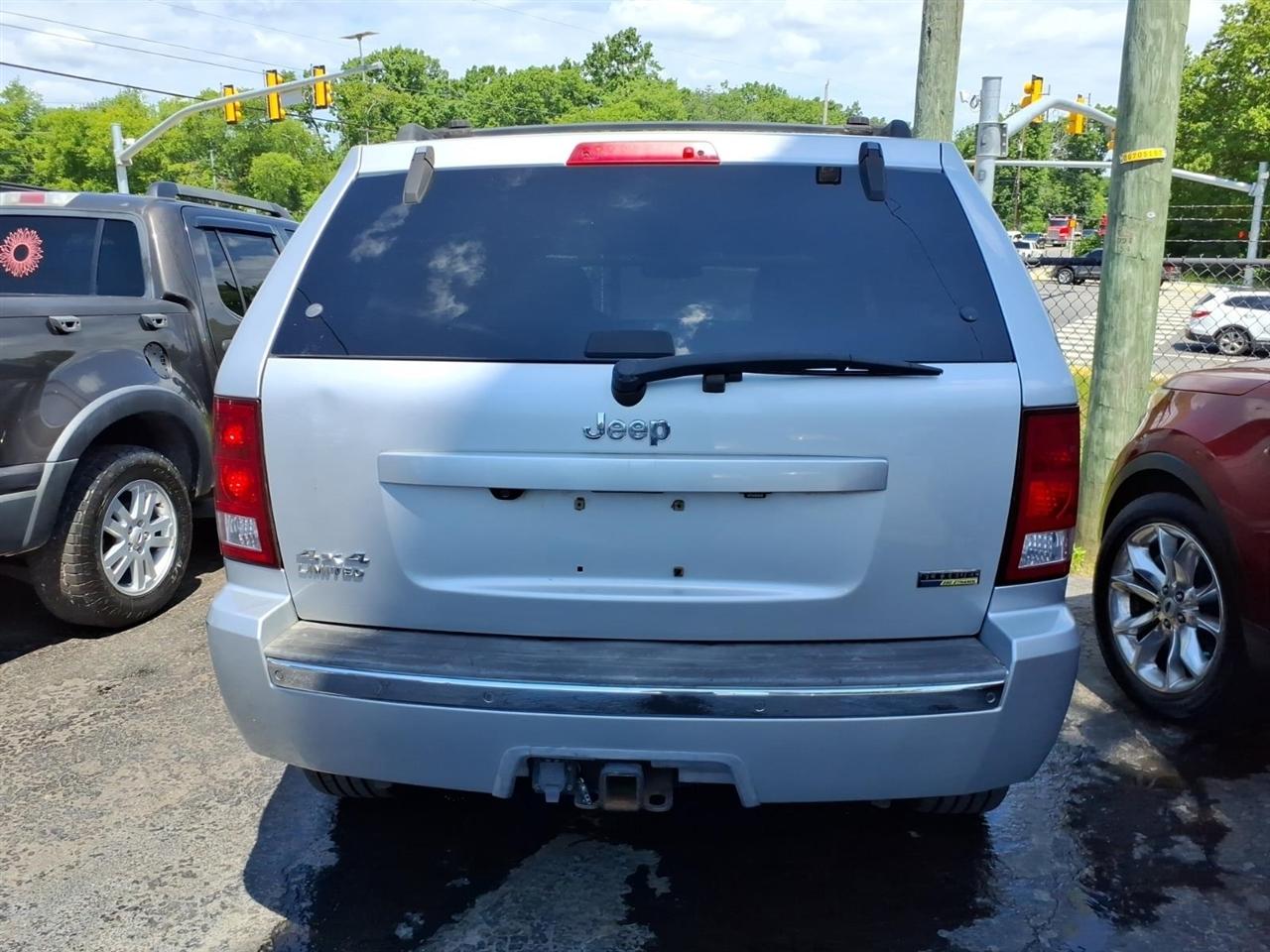 Jeep Grand Cherokee  2008