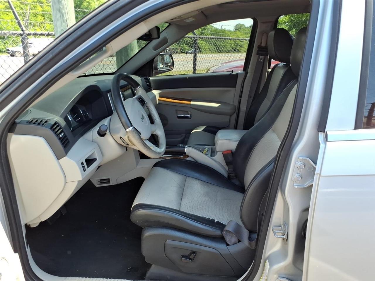 Jeep Grand Cherokee  2008
