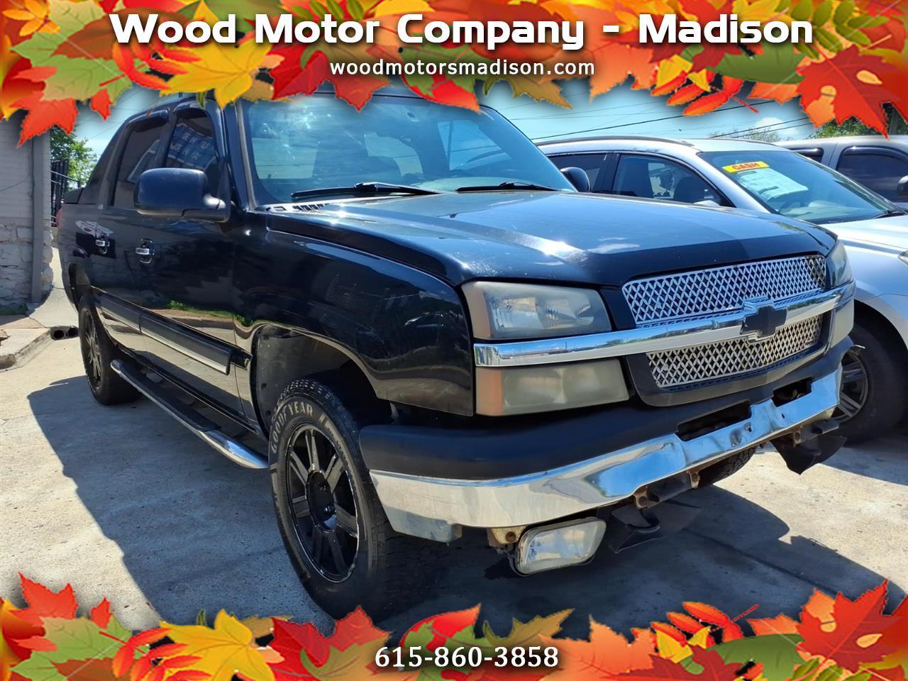 2006 Chevrolet Avalanche 