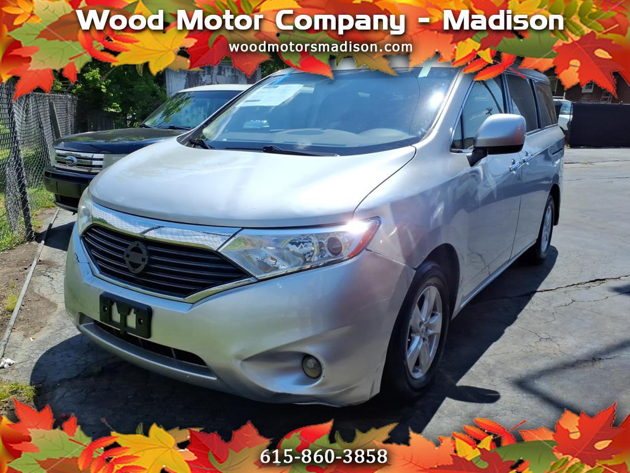 2017 Nissan Quest 